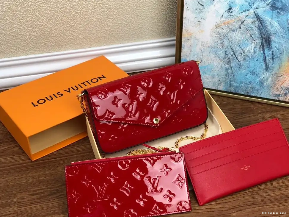 Aaa replica bags FÉLICIE LOUIS VUITTON POCHETTE 0622